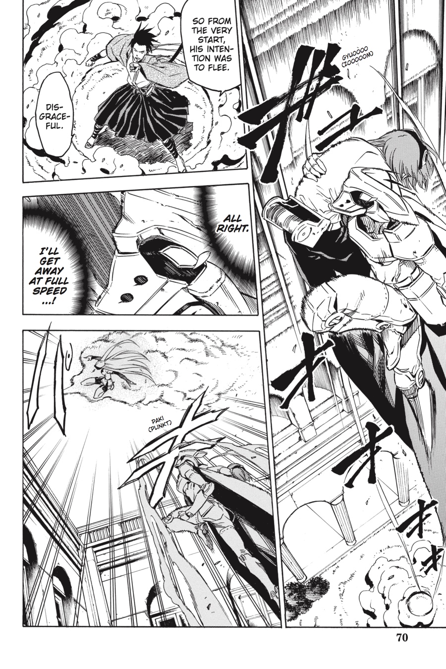 Read Akame Ga Kill! En Manga Online