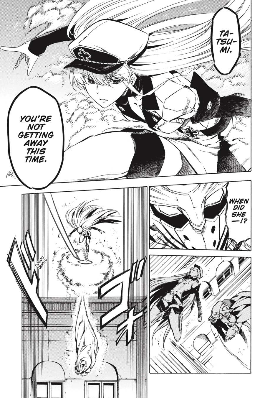 Read Akame Ga Kill! En Manga Online