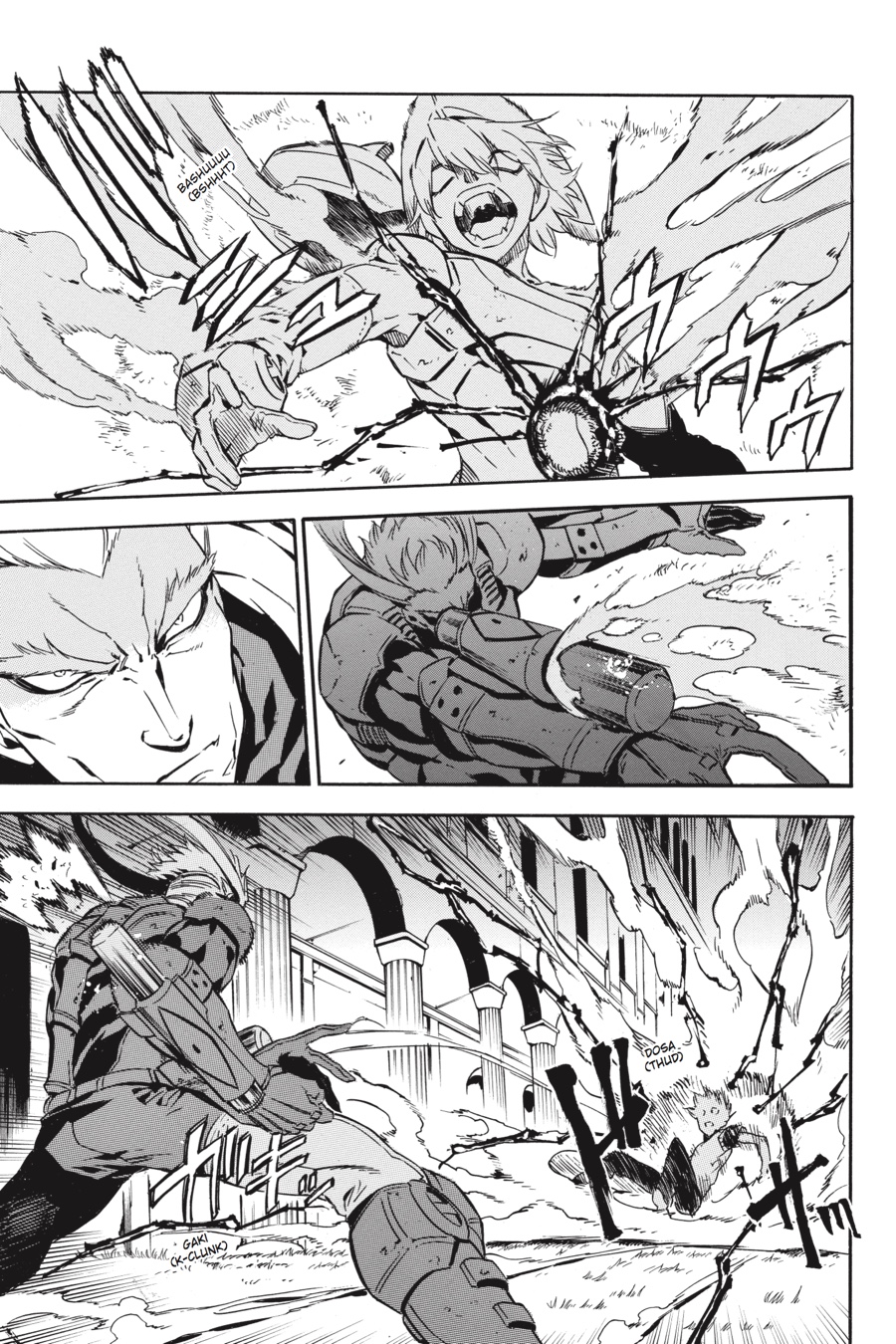 Read Akame Ga Kill! En Manga Online