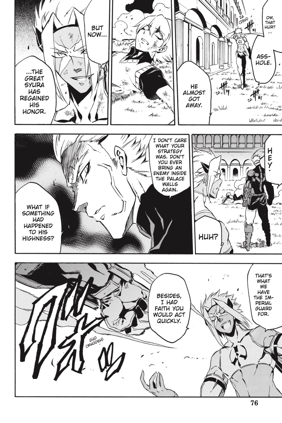 Read Akame Ga Kill! En Manga Online