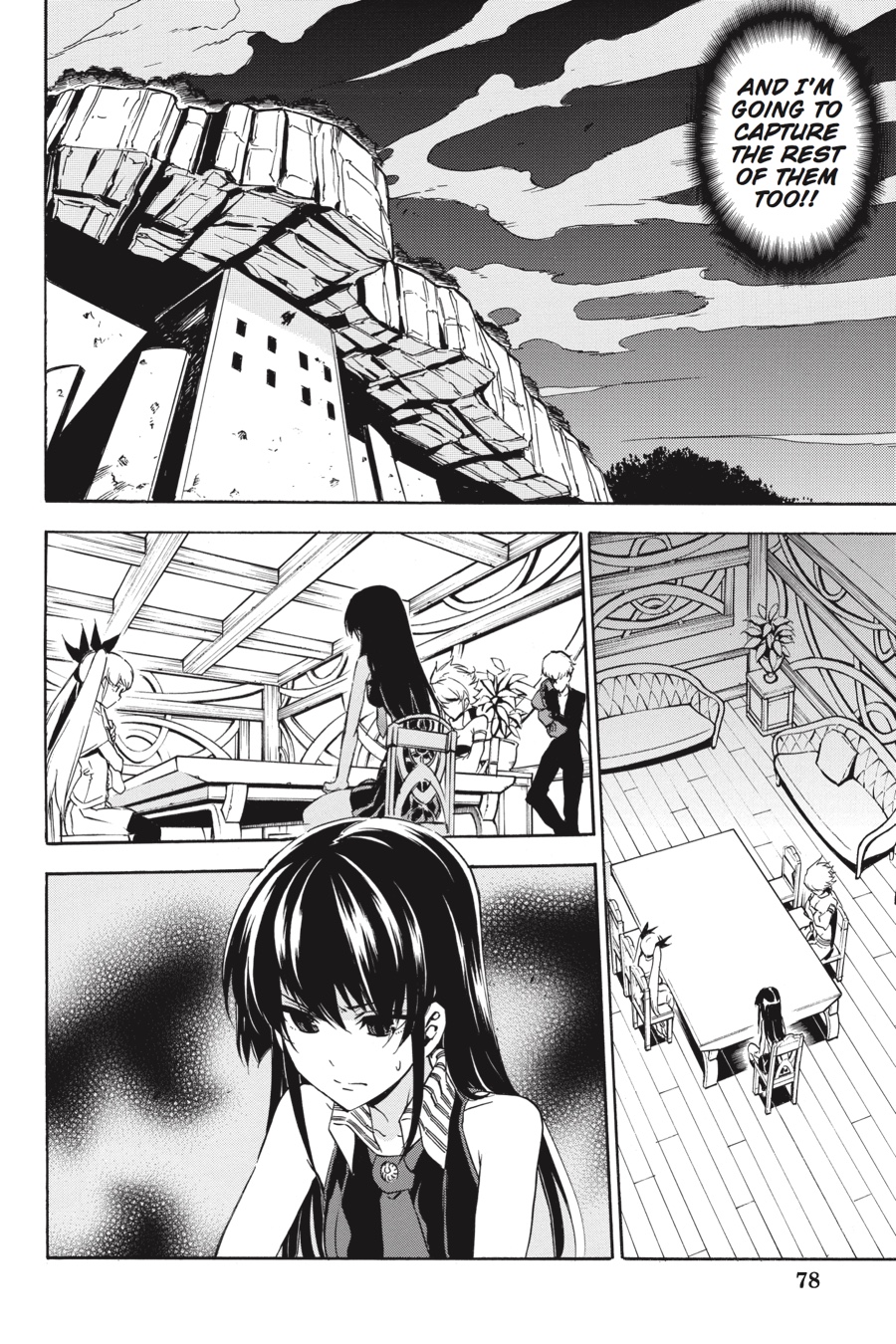 Read Akame Ga Kill! En Manga Online
