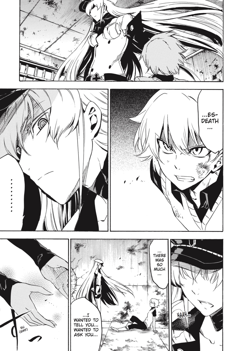 Read Akame Ga Kill! En Manga Online