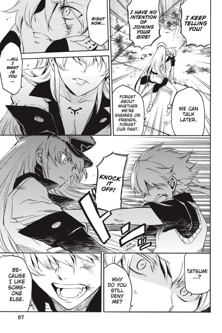 Read Akame Ga Kill! En Manga Online