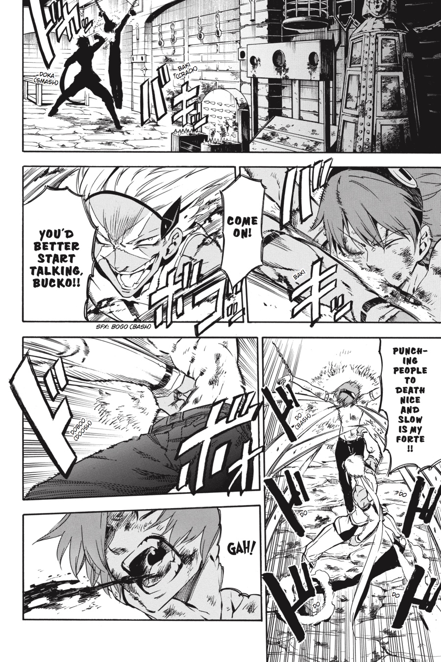 Read Akame Ga Kill! En Manga Online