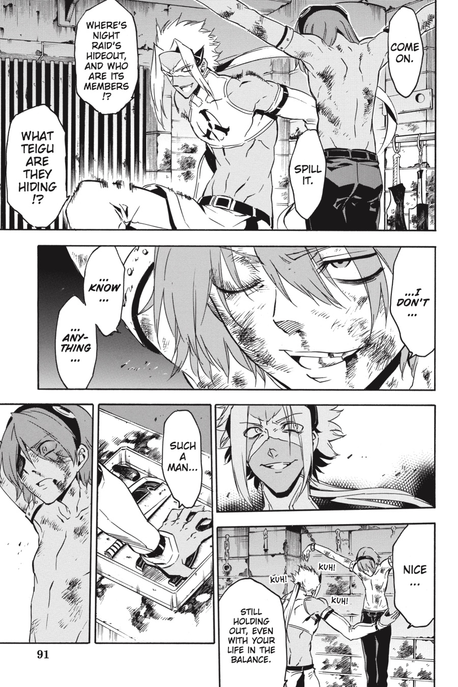 Read Akame Ga Kill! En Manga Online