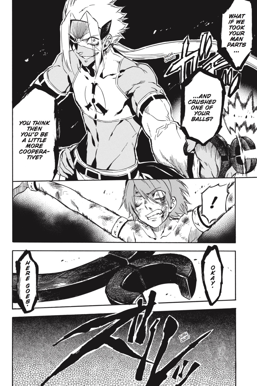 Read Akame Ga Kill! En Manga Online