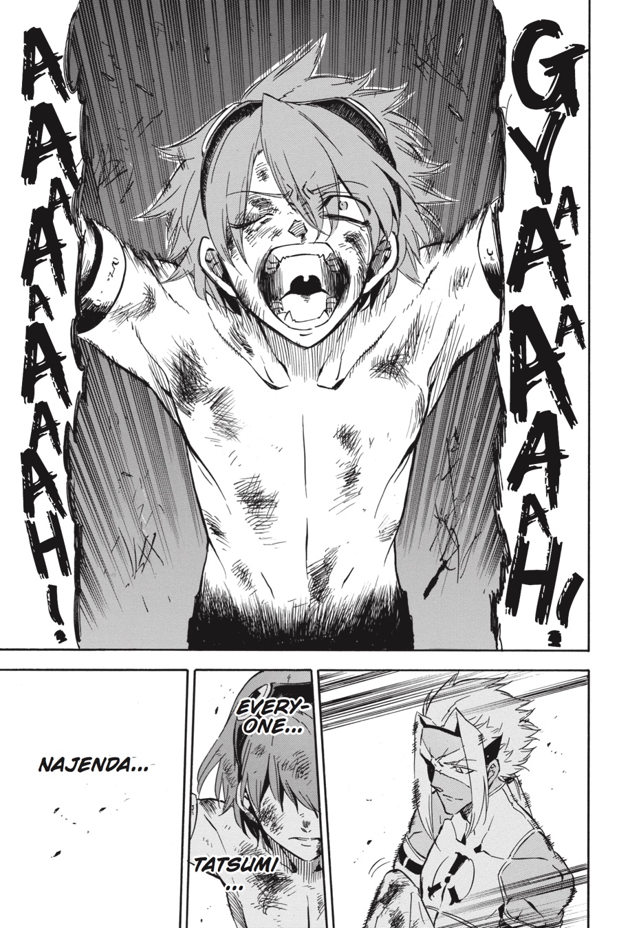 Read Akame Ga Kill! En Manga Online