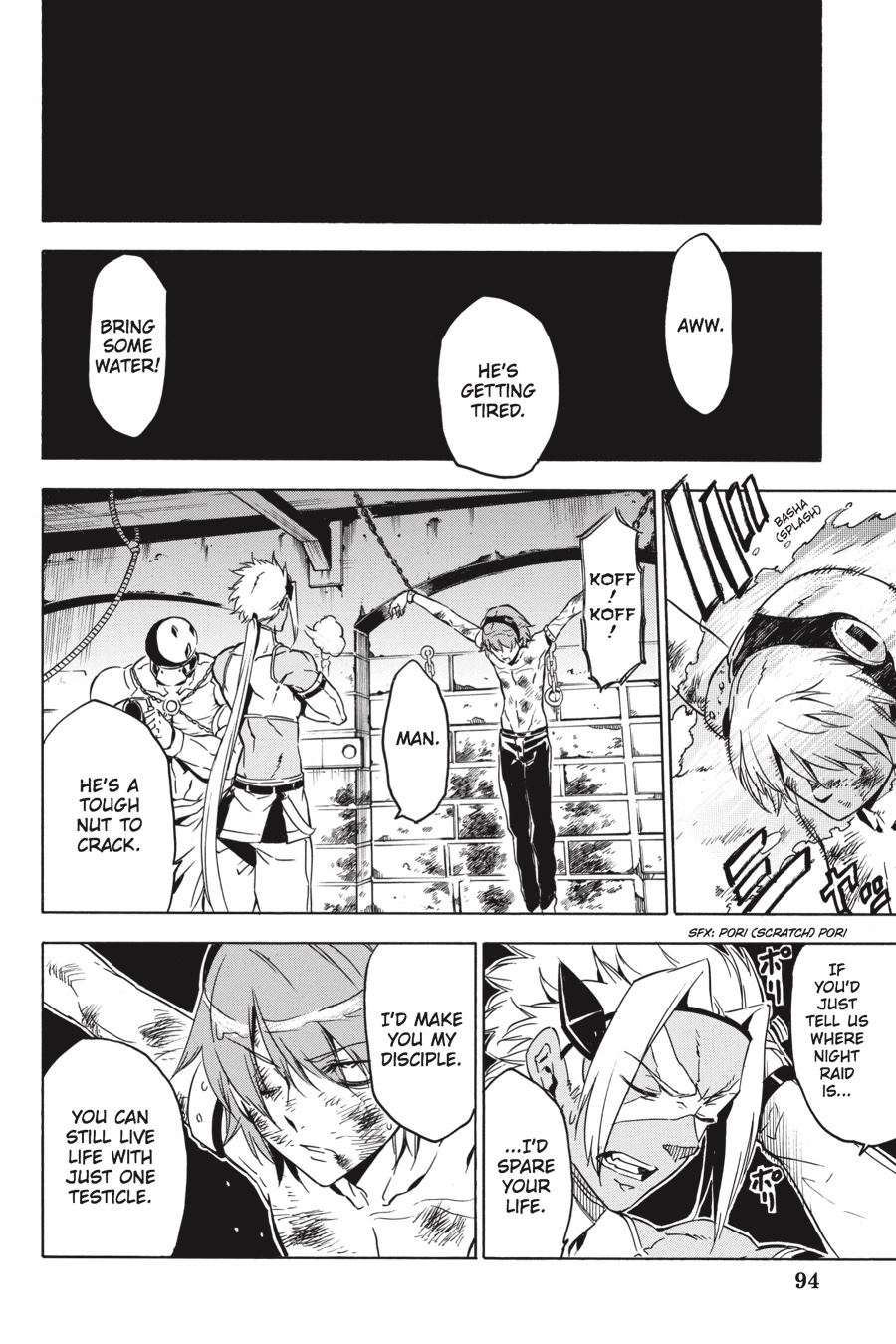 Read Akame Ga Kill! En Manga Online