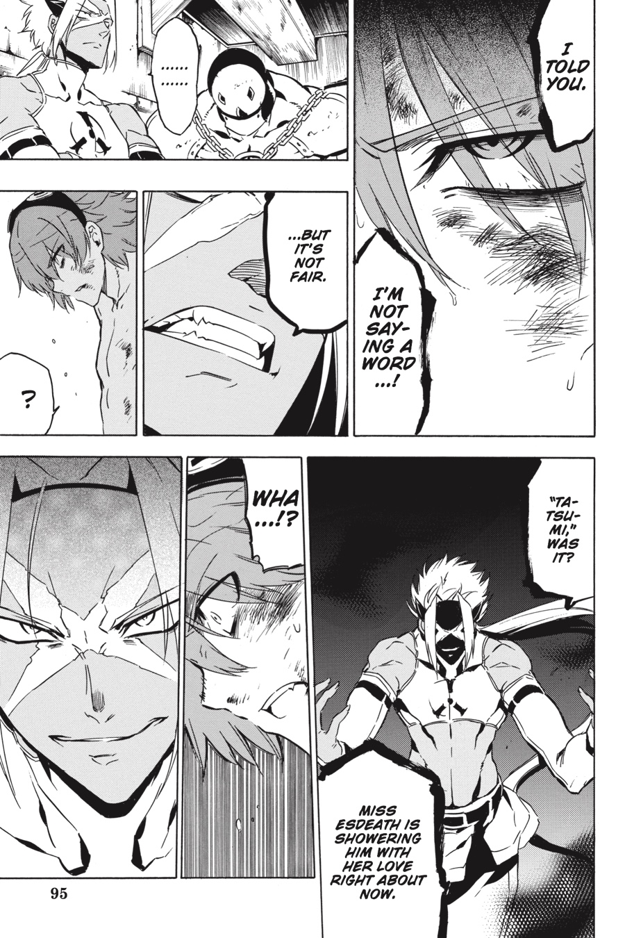 Read Akame Ga Kill! En Manga Online
