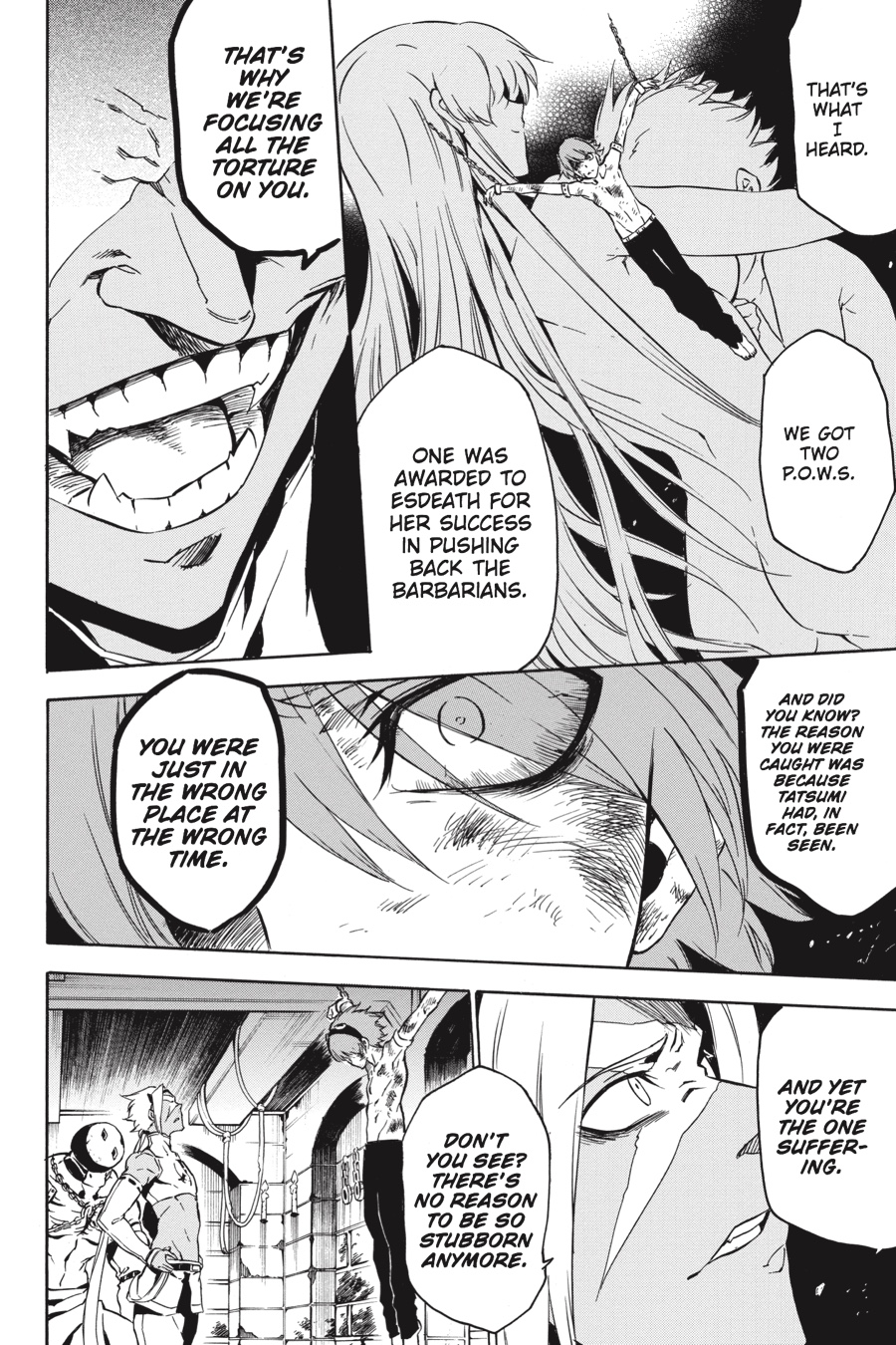 Read Akame Ga Kill! En Manga Online