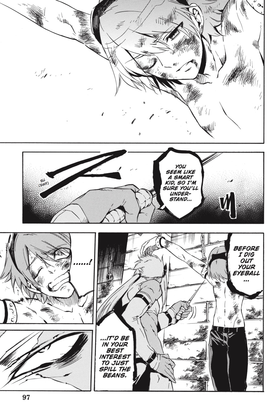 Read Akame Ga Kill! En Manga Online