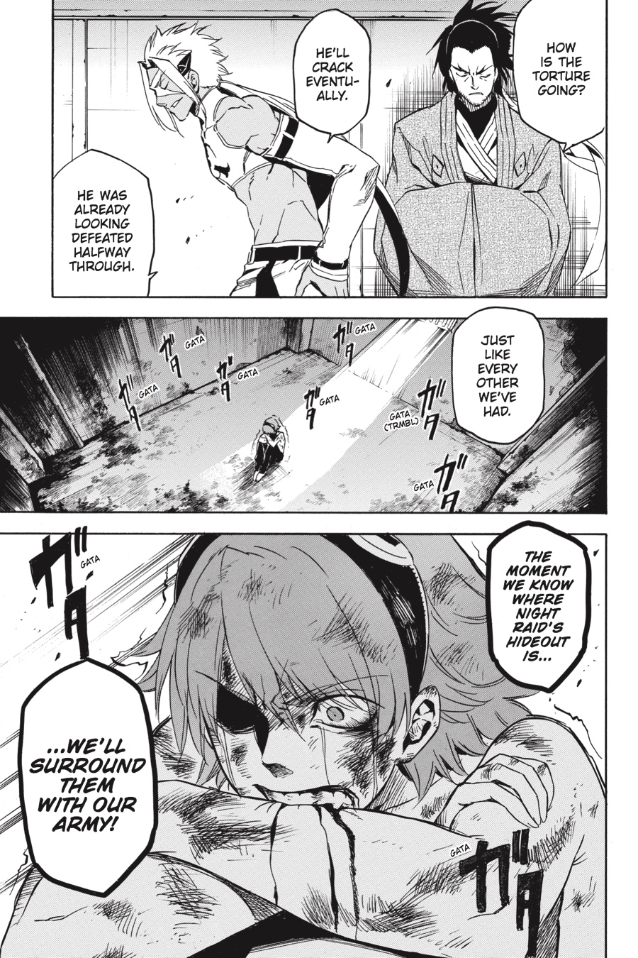 Read Akame Ga Kill! En Manga Online