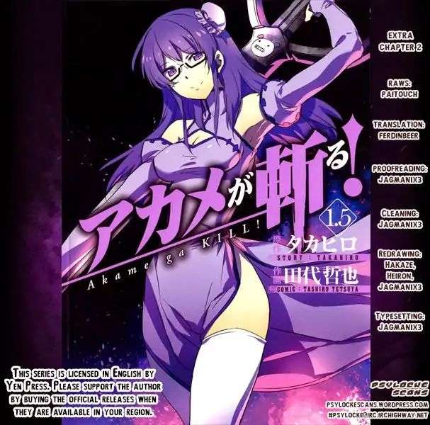 Read Akame Ga Kill! En Manga Online