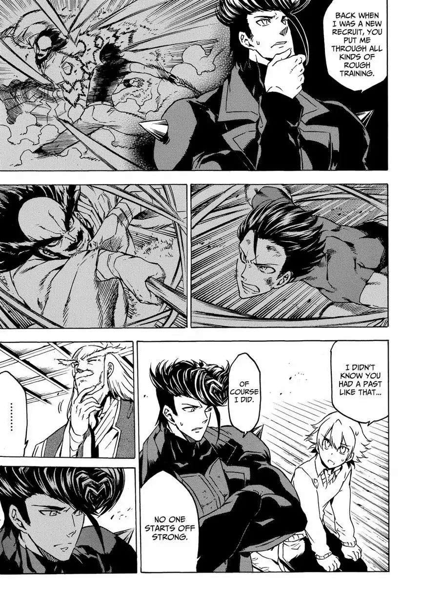 Read Akame Ga Kill! En Manga Online