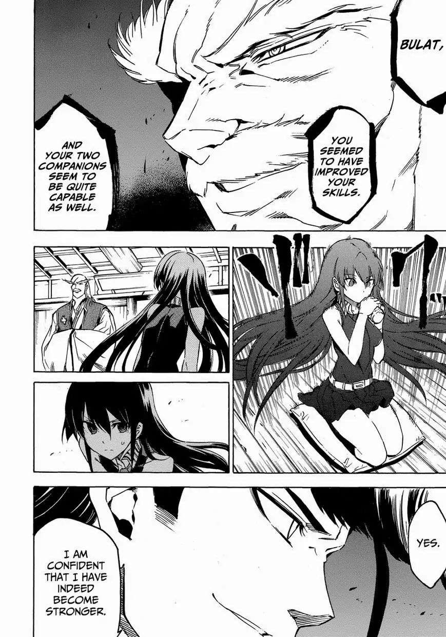 Read Akame Ga Kill! En Manga Online