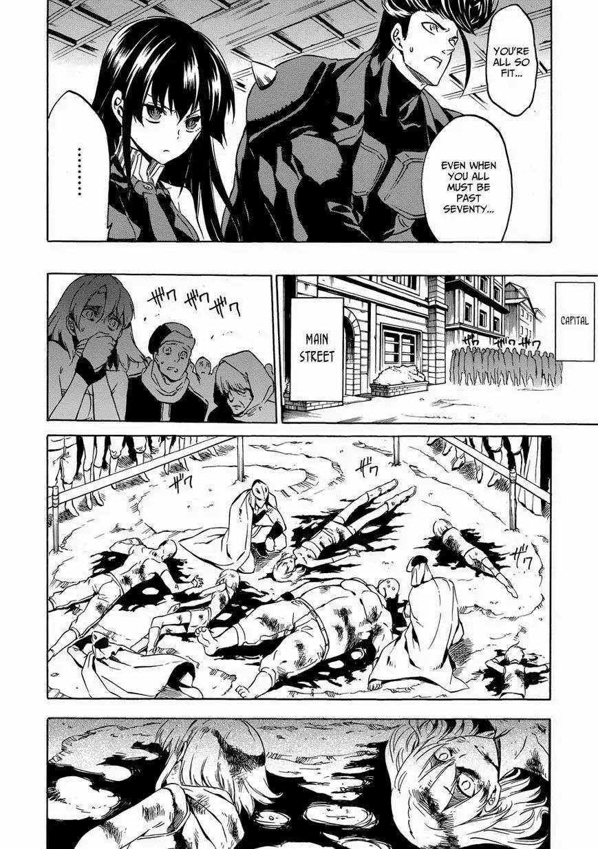 Read Akame Ga Kill! En Manga Online