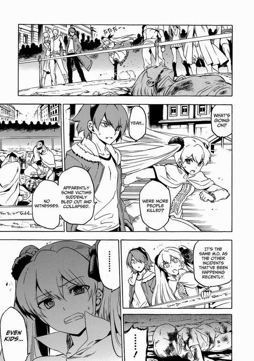 Read Akame Ga Kill! En Manga Online