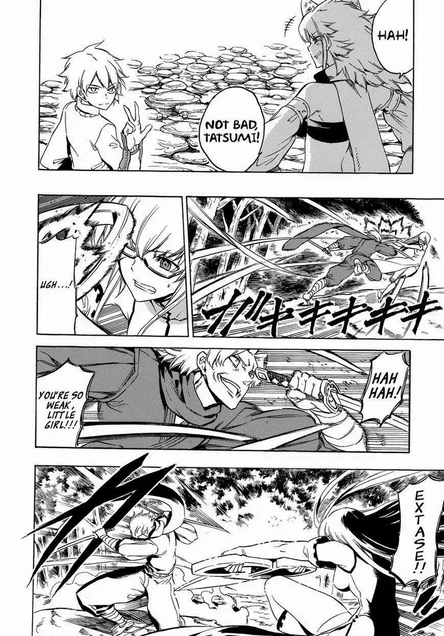 Read Akame Ga Kill! En Manga Online