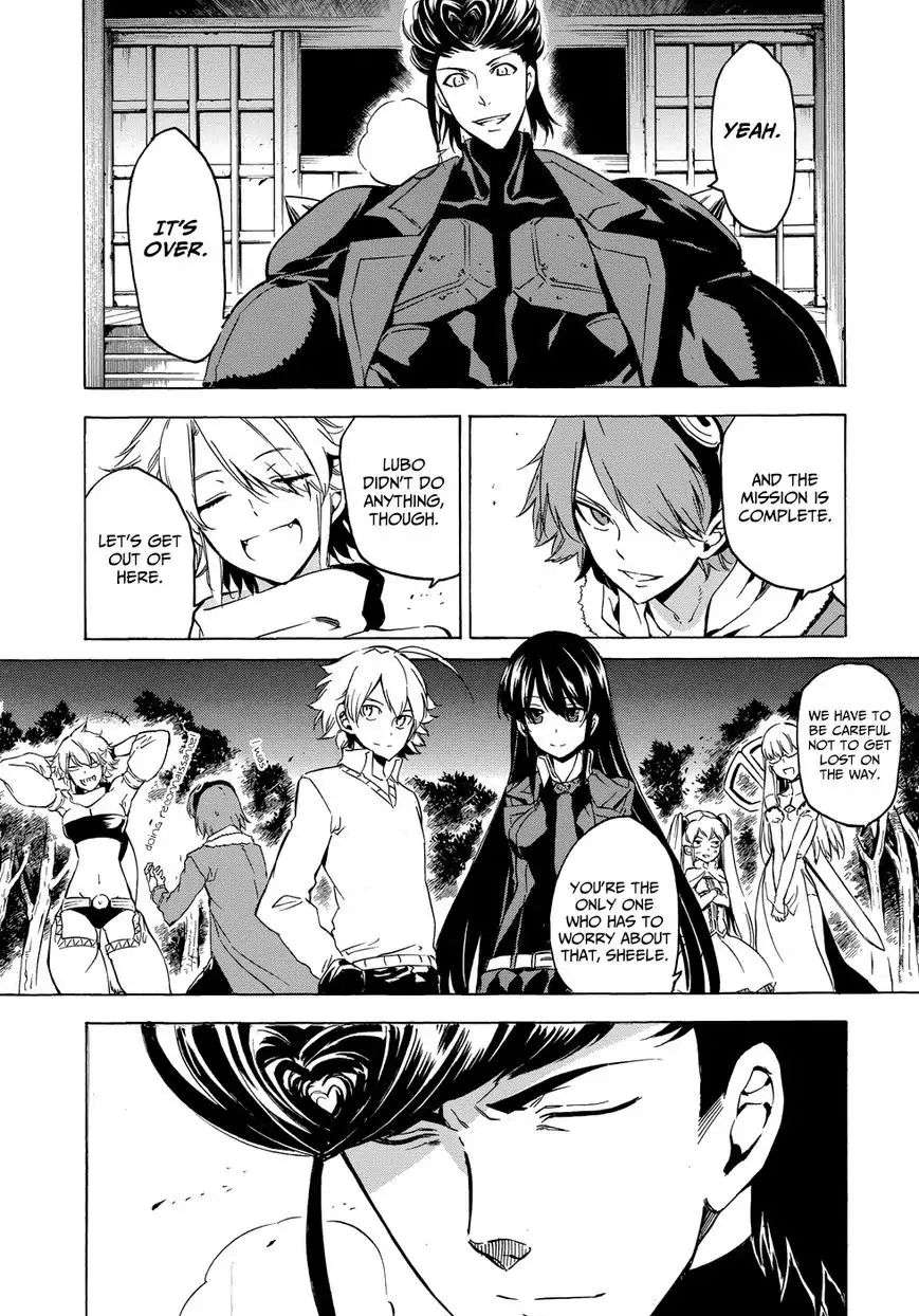 Read Akame Ga Kill! En Manga Online