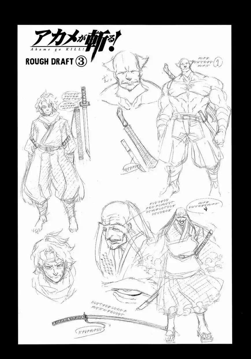 Read Akame Ga Kill! En Manga Online