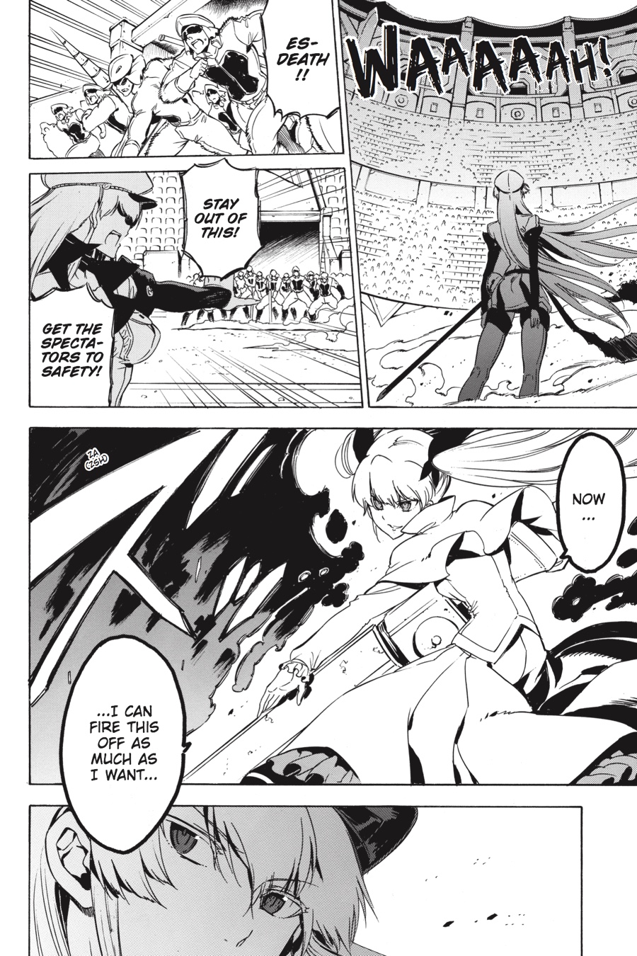 Read Akame Ga Kill! En Manga Online
