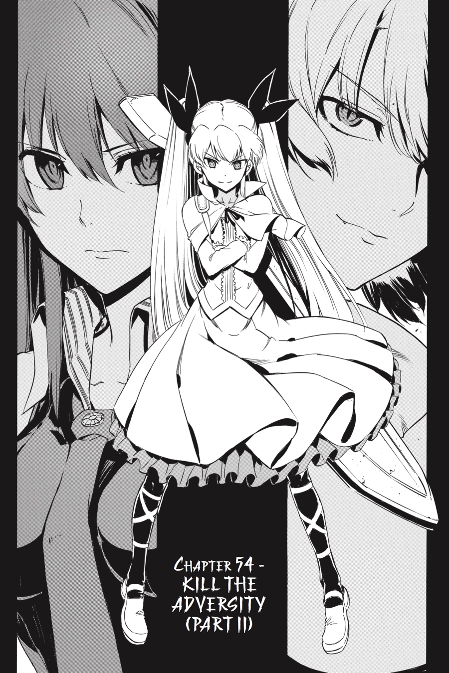 Read Akame Ga Kill! En Manga Online