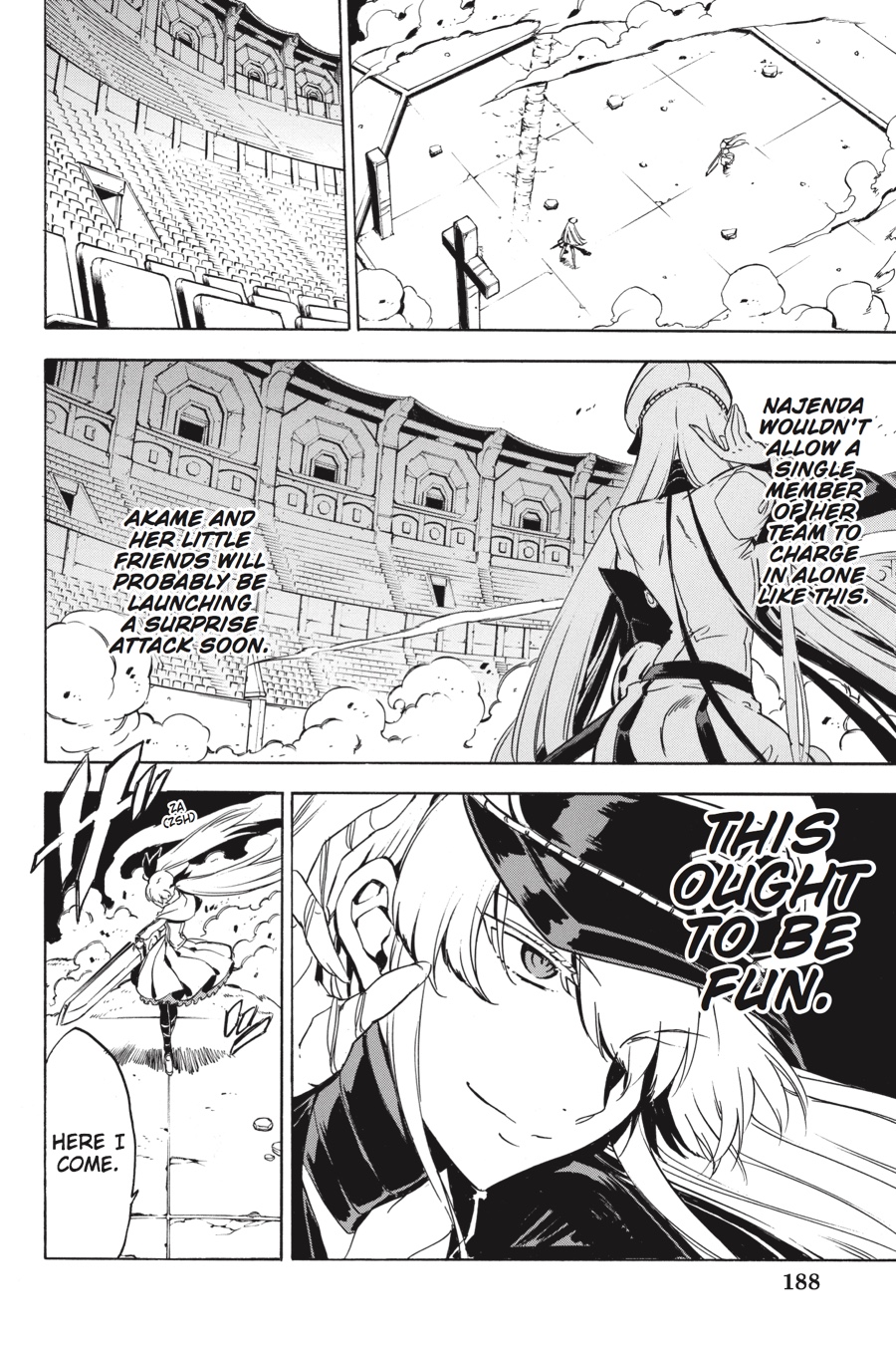 Read Akame Ga Kill! En Manga Online