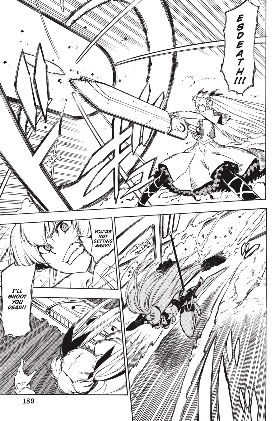 Read Akame Ga Kill! En Manga Online