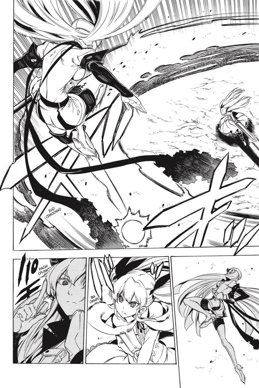 Read Akame Ga Kill! En Manga Online