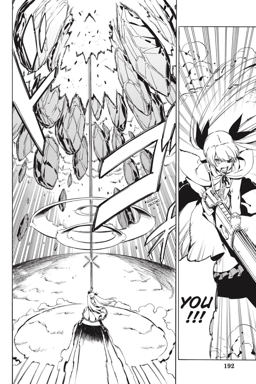 Read Akame Ga Kill! En Manga Online