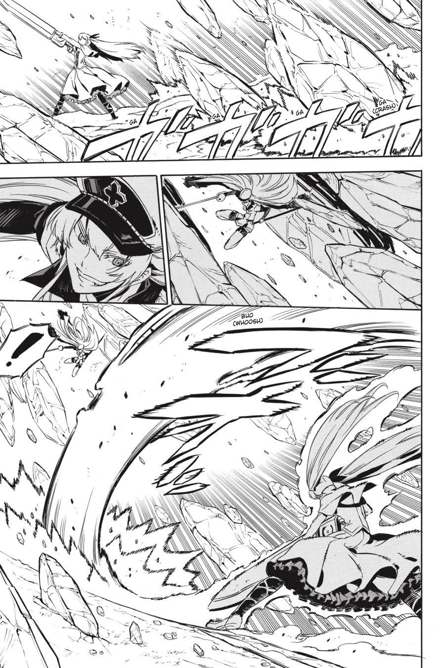 Read Akame Ga Kill! En Manga Online