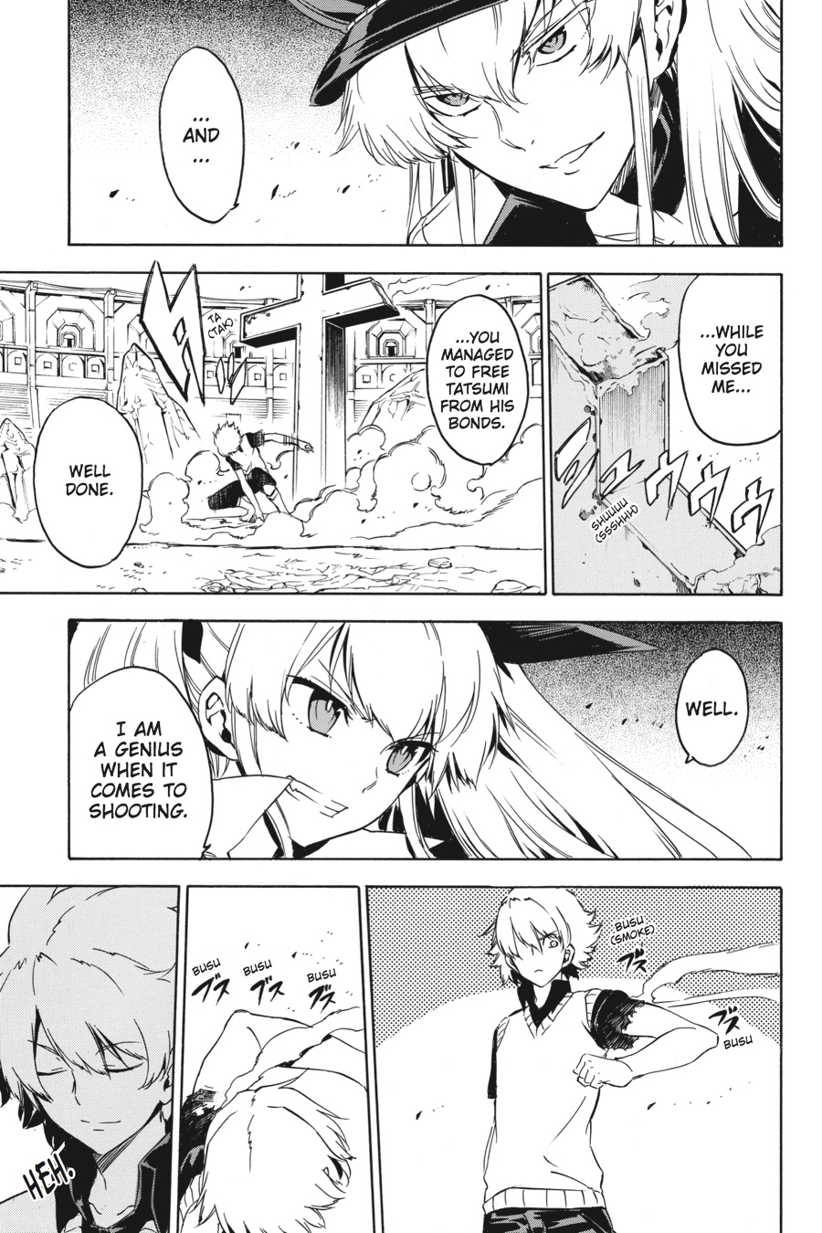 Read Akame Ga Kill! En Manga Online