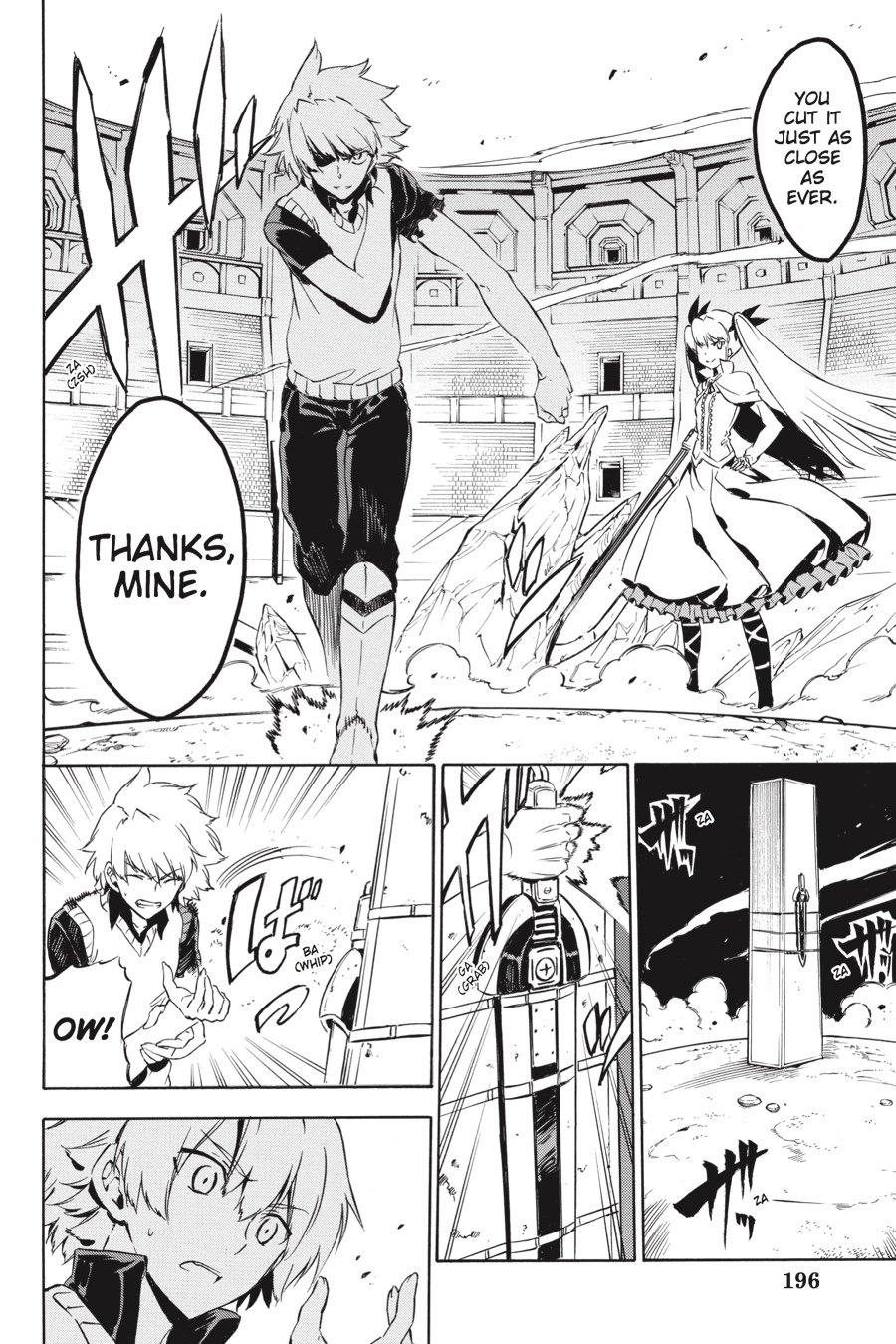 Read Akame Ga Kill! En Manga Online