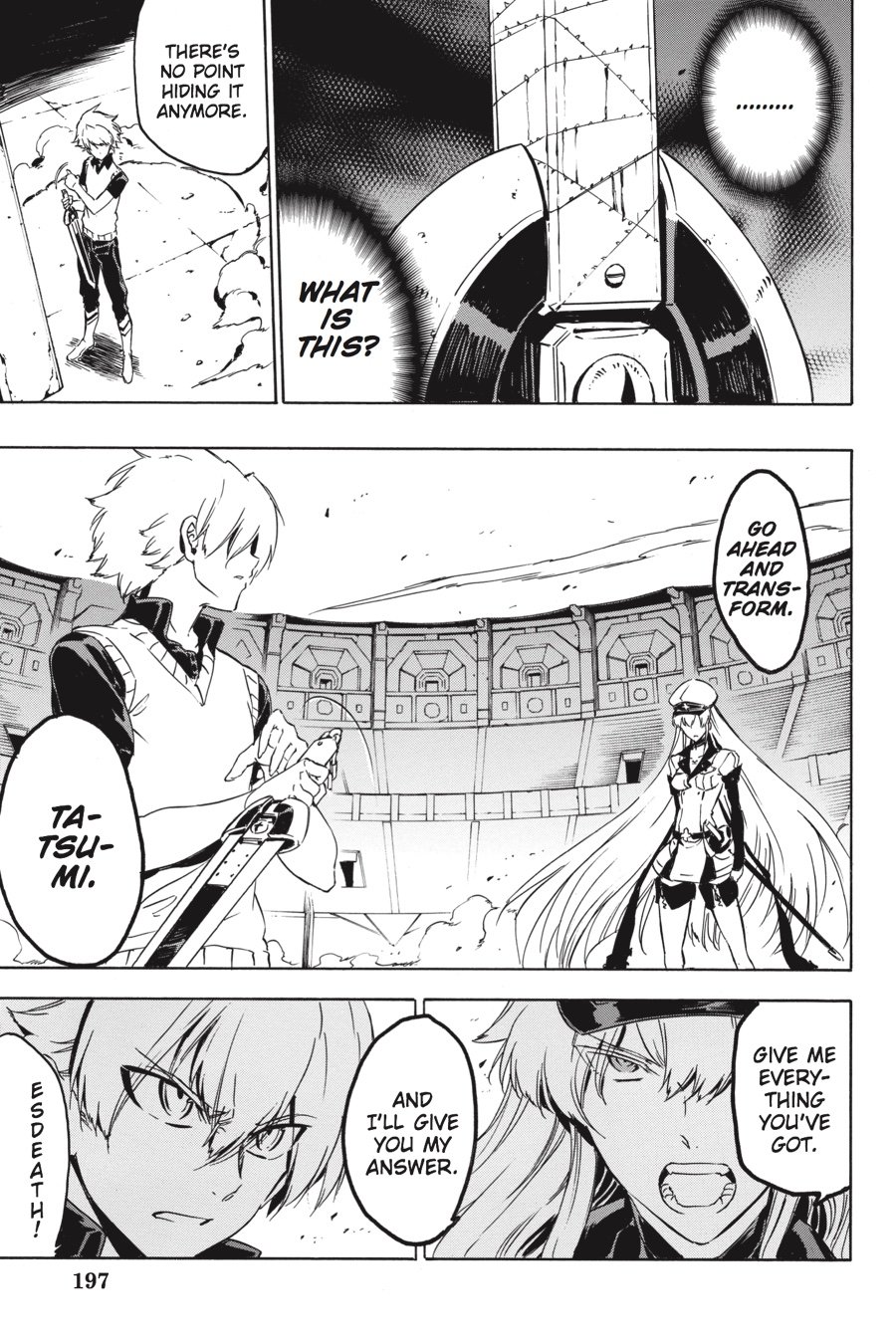 Read Akame Ga Kill! En Manga Online