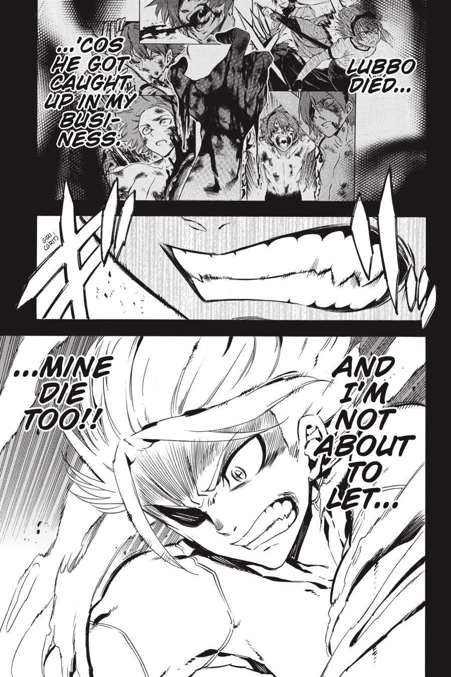 Read Akame Ga Kill! En Manga Online