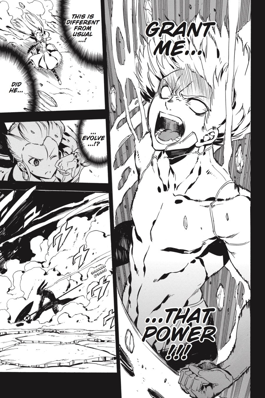 Read Akame Ga Kill! En Manga Online
