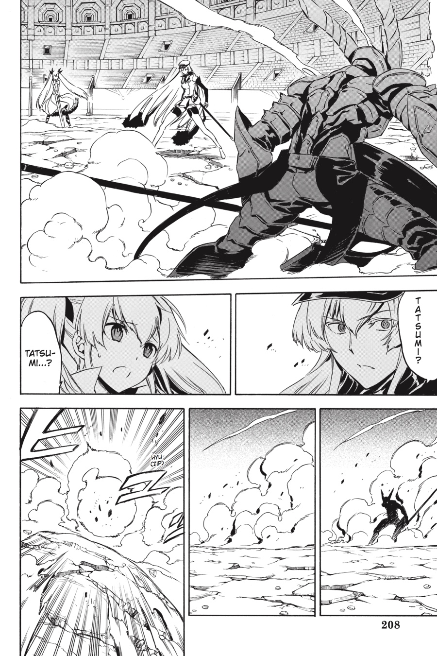 Read Akame Ga Kill! En Manga Online