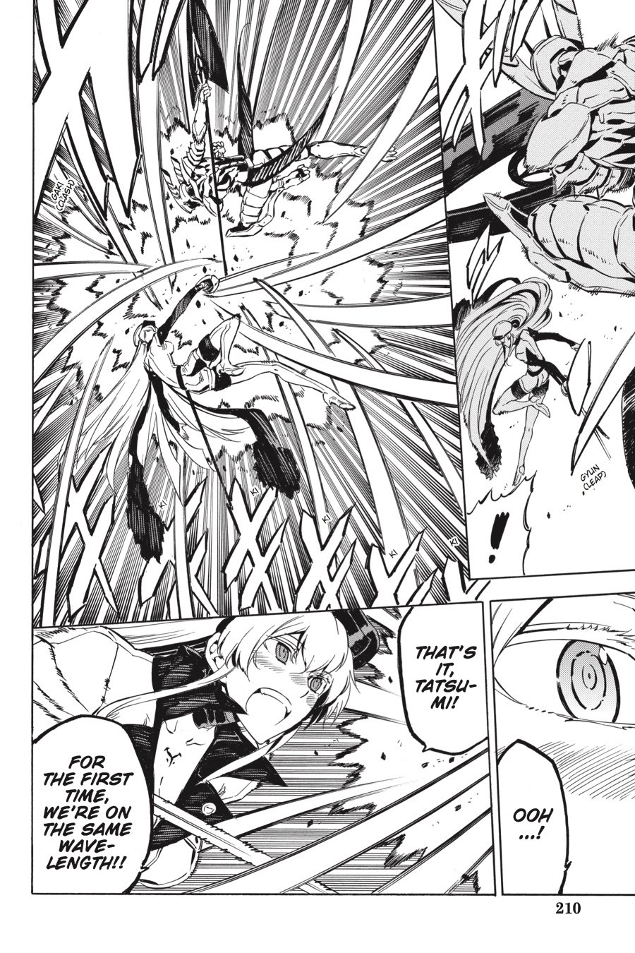 Read Akame Ga Kill! En Manga Online