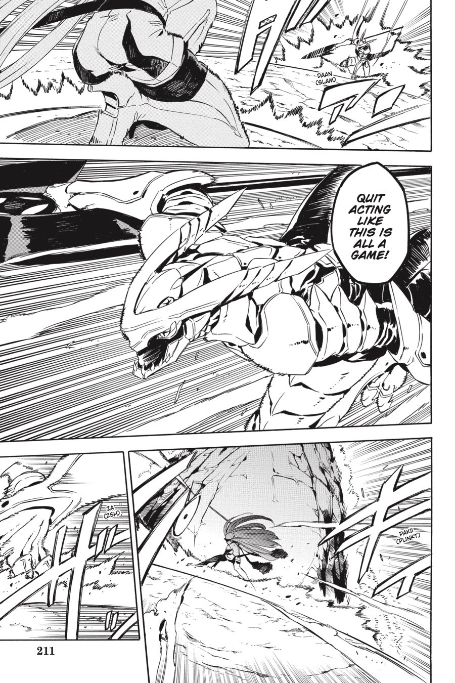 Read Akame Ga Kill! En Manga Online
