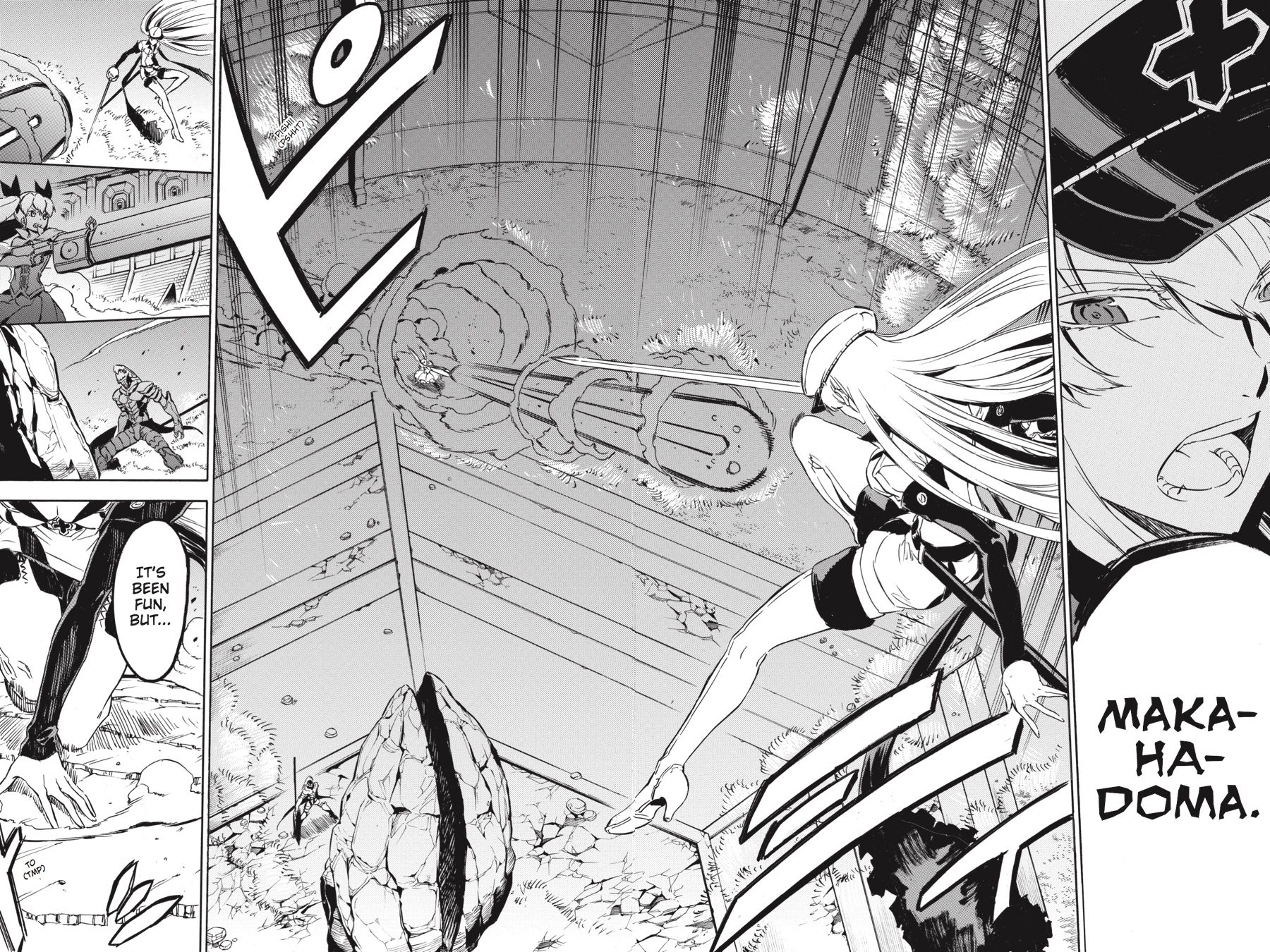 Read Akame Ga Kill! En Manga Online