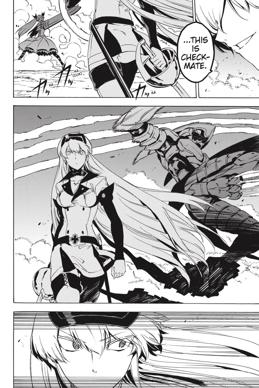 Read Akame Ga Kill! En Manga Online