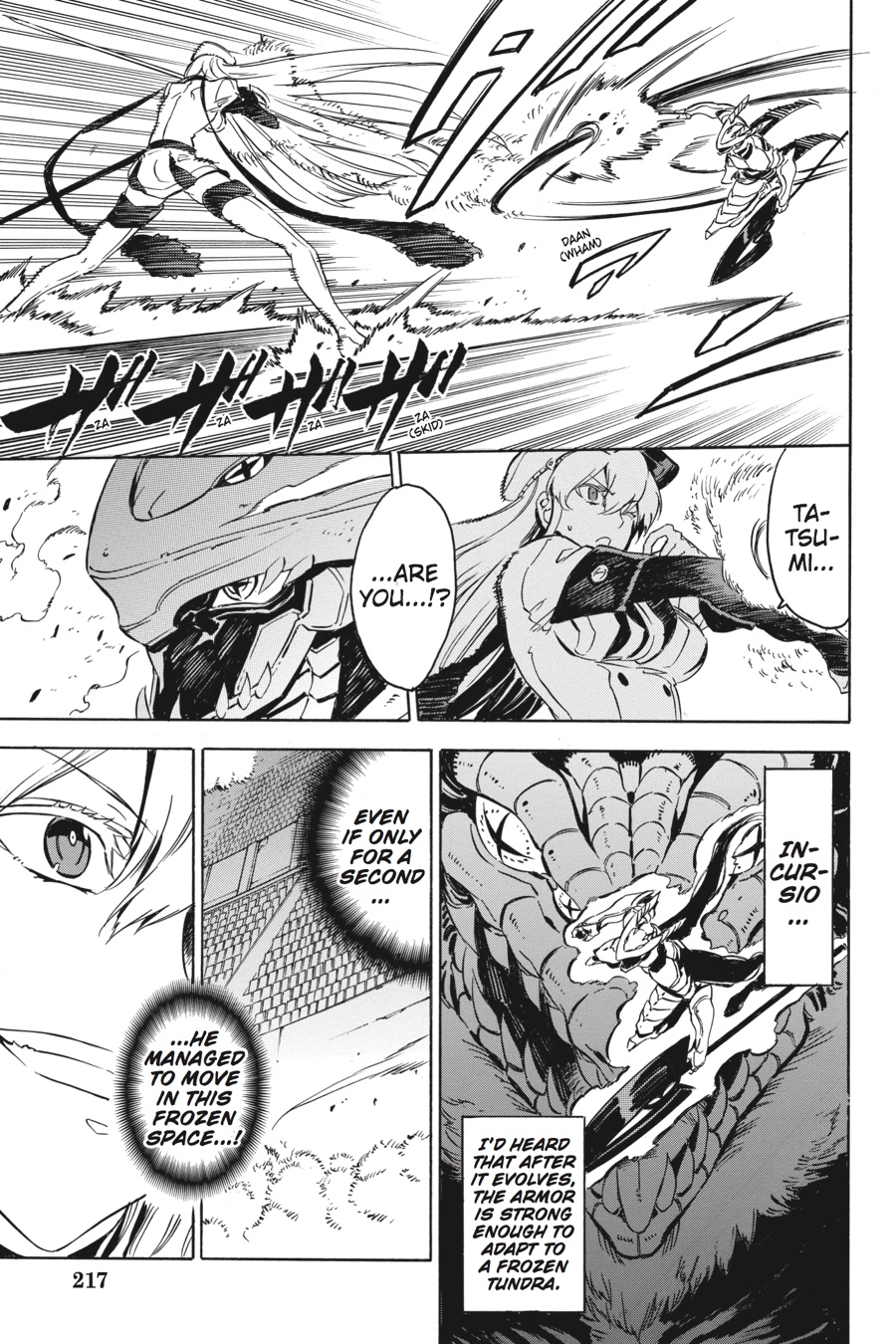 Read Akame Ga Kill! En Manga Online