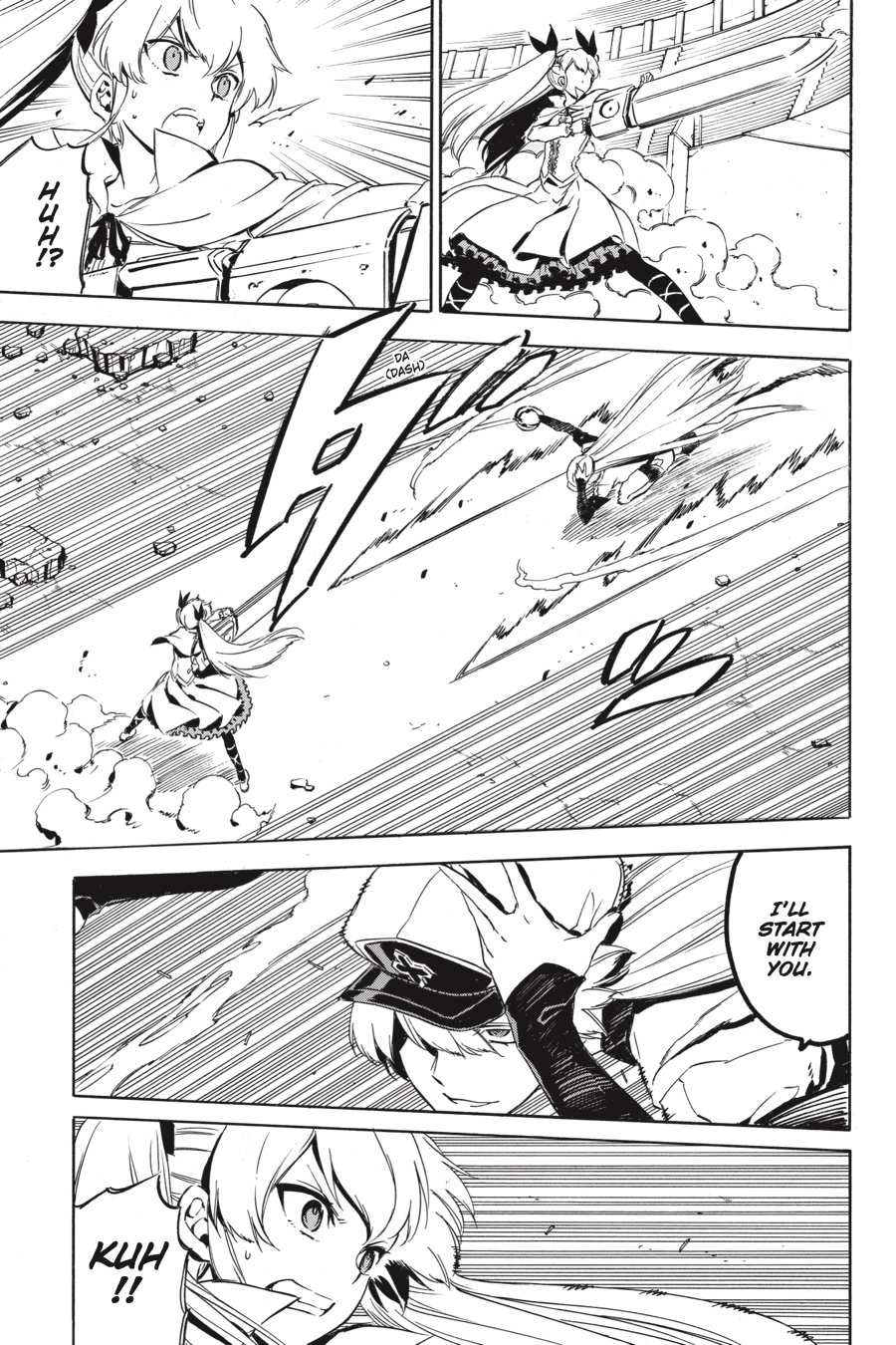 Read Akame Ga Kill! En Manga Online