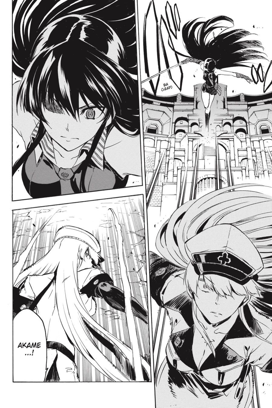 Read Akame Ga Kill! En Manga Online