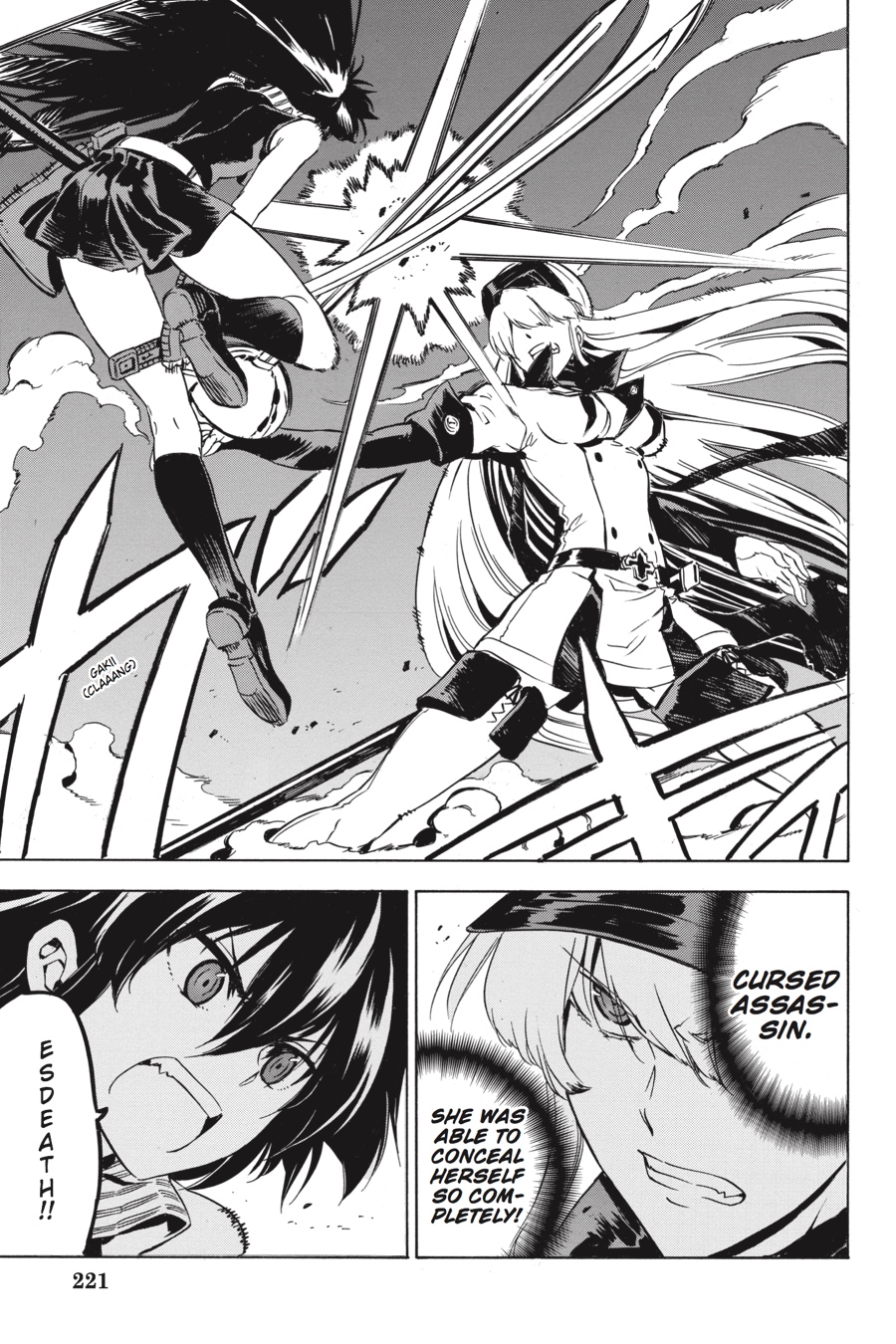Read Akame Ga Kill! En Manga Online