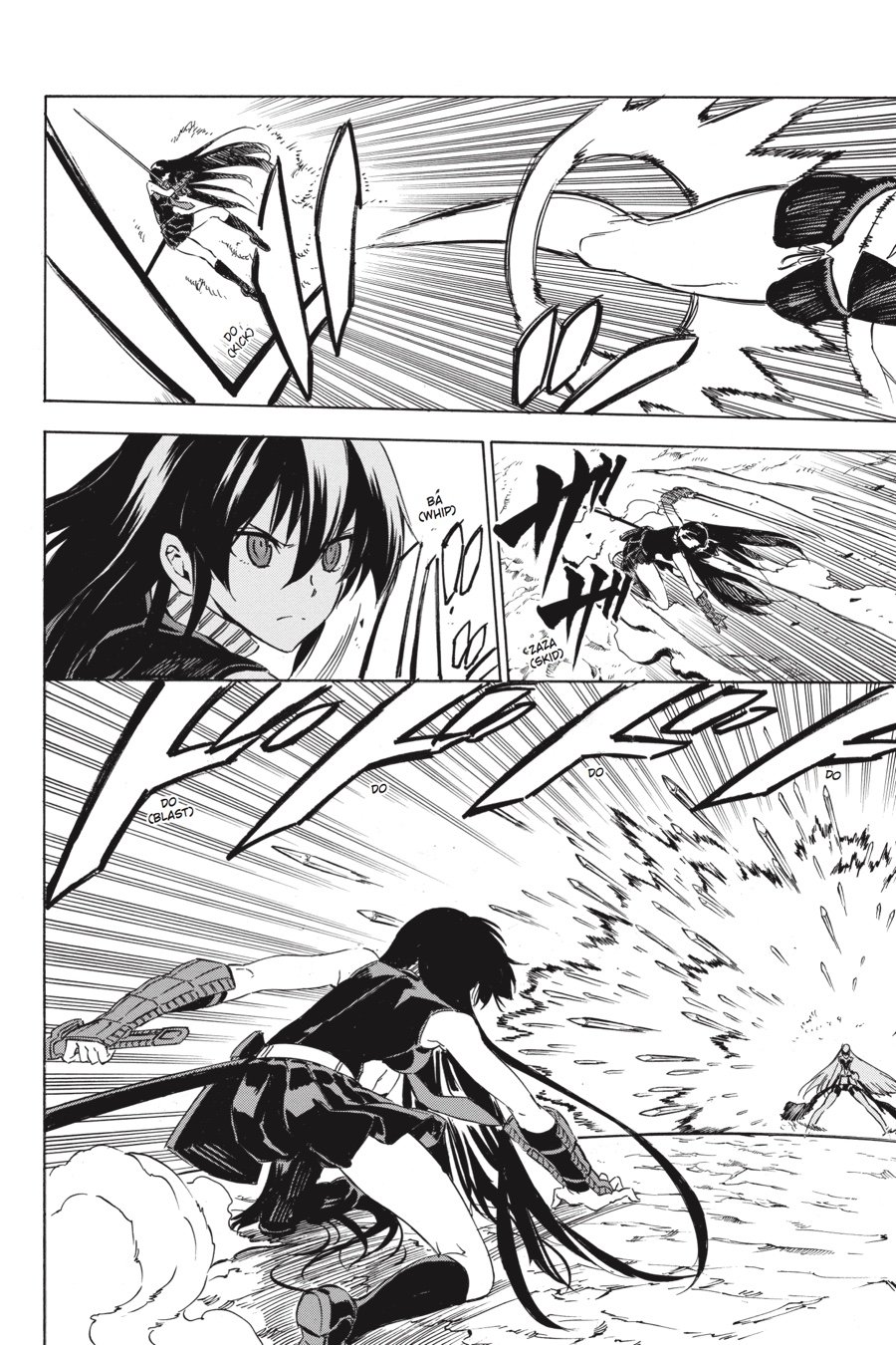 Read Akame Ga Kill! En Manga Online