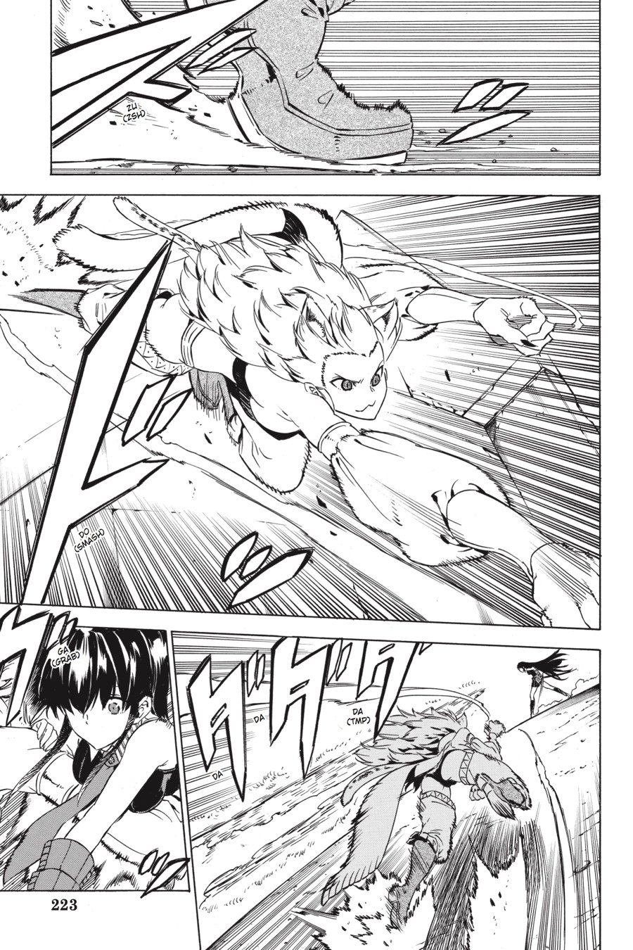 Read Akame Ga Kill! En Manga Online