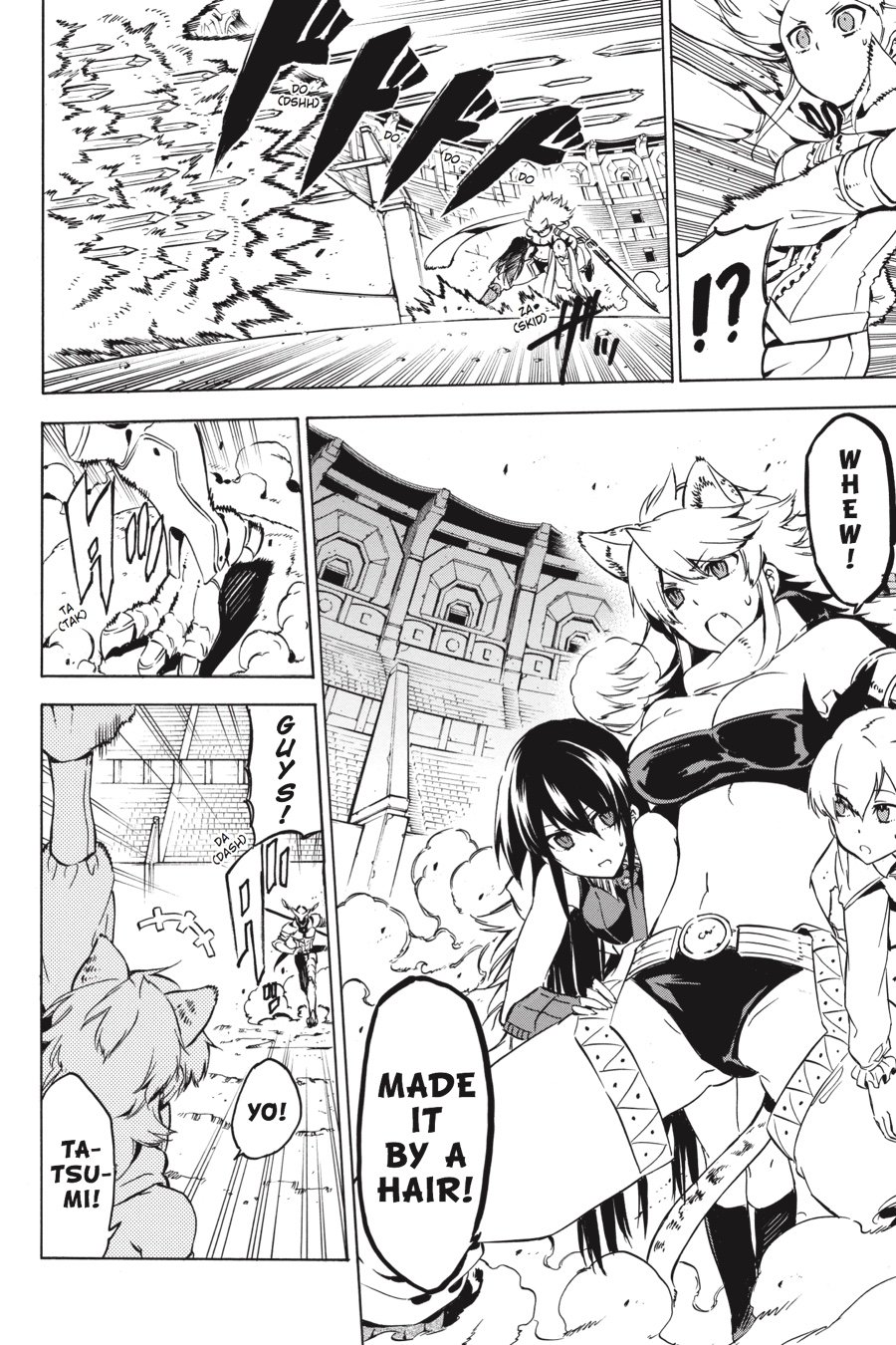 Read Akame Ga Kill! En Manga Online