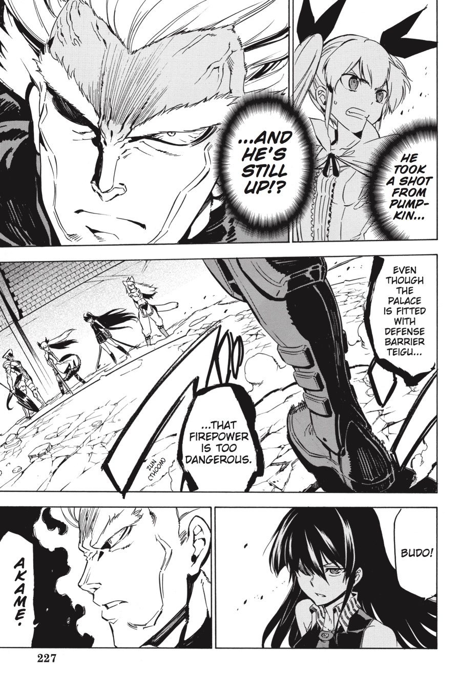 Read Akame Ga Kill! En Manga Online