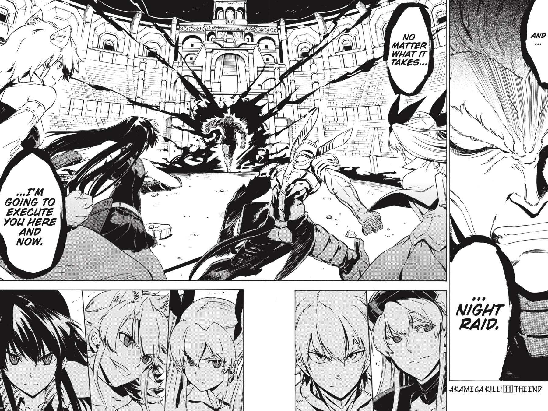 Read Akame Ga Kill! En Manga Online